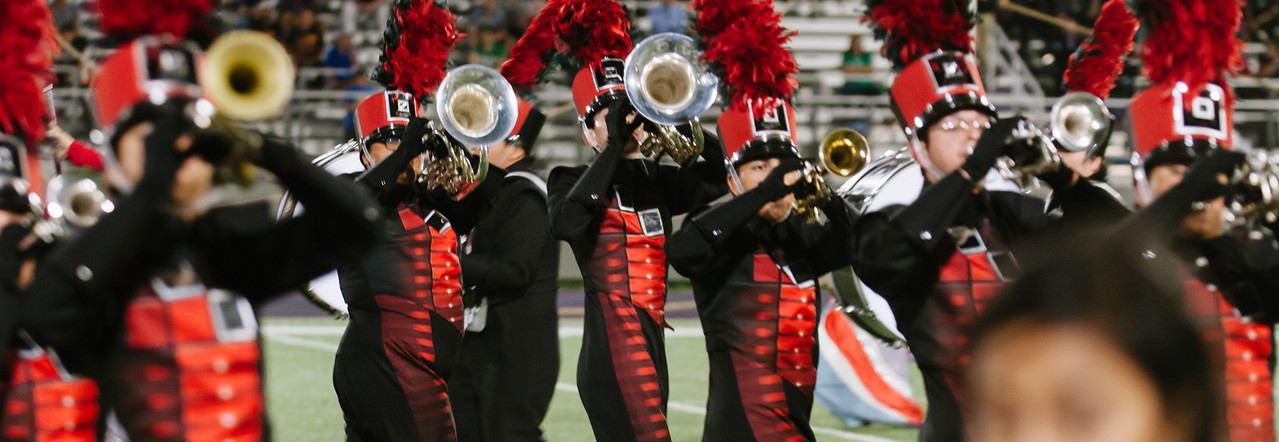 Big Red Marching Band Uniforms · GiveCampus
